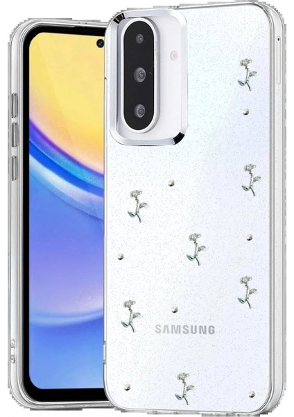 Samsung Galaxy A36 Fiyonk Desenli Kapak - Desen 7