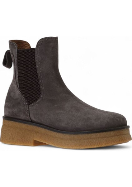 Vizon Süet Kadın Düz Bot 01WV0214 01WV0214 modelleri