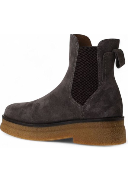 Vizon Süet Kadın Düz Bot 01WV0214 01WV0214 indirimleri