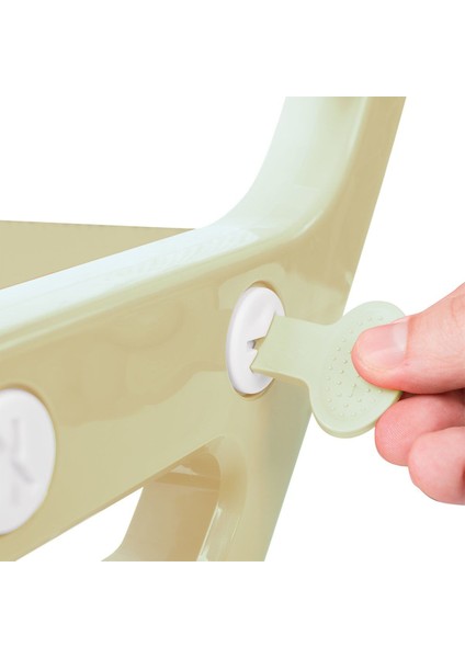 7242 Kaymaz Ayarlı Merdiven Klozet Adaptörü Eco Yeşil -Dolu Oyuncak fırsatları