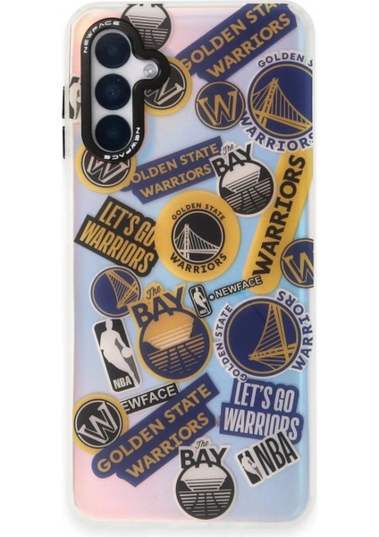 Samsung Galaxy A04S Kılıf Estoril Desenli Kapak - Estoril - 13