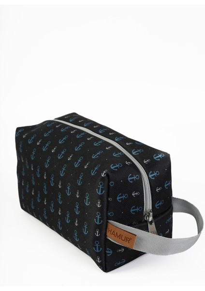 Kirli Temiz Islak Organizer Çantası Anchor Bebek Çocuk Kıyafet Çamaşır Anne Makyaj Alezli Çanta