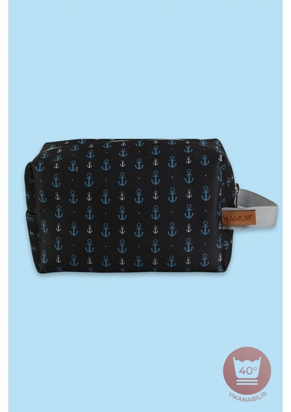 Kirli Temiz Islak Organizer Çantası Anchor Bebek Çocuk Kıyafet Çamaşır Anne Makyaj Alezli Çanta modelleri