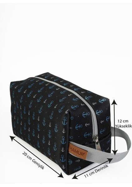 Kirli Temiz Islak Organizer Çantası Anchor Bebek Çocuk Kıyafet Çamaşır Anne Makyaj Alezli Çanta fırsatları