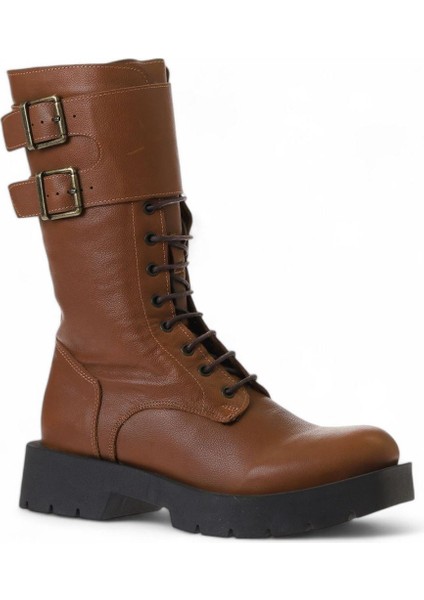 Taba Deri Kadın Düz Bot 01WT2513 01WT2513 fiyatları