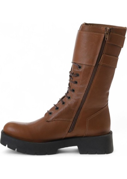 Taba Deri Kadın Düz Bot 01WT2513 01WT2513 modelleri