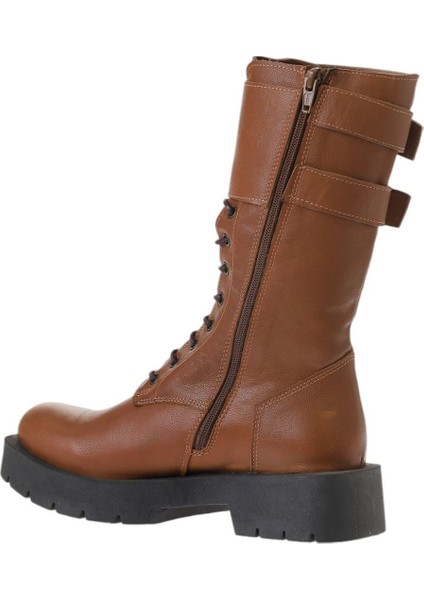 Taba Deri Kadın Düz Bot 01WT2513 01WT2513 fırsatları