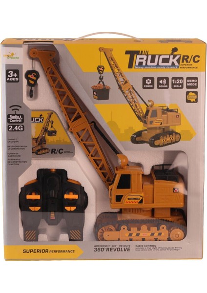 722-2A Şarjlı Vinç