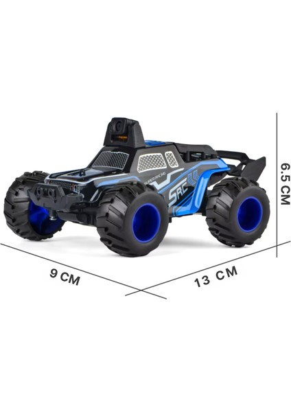 Oyuncak Uzaktan Kumandalı Mini Kameralı Araba Şarjlı 720P Hd Fotoğraf ve Video Çekebilen LED Işıklı 30 Fps modelleri