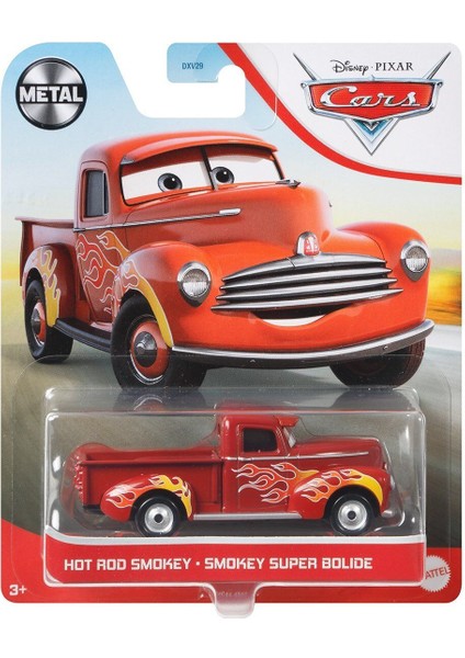 DXV29 Cars Tekli Karakter Araçlar / Asorti Seçilemez.