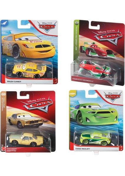 DXV29 Cars Tekli Karakter Araçlar / Asorti Seçilemez.