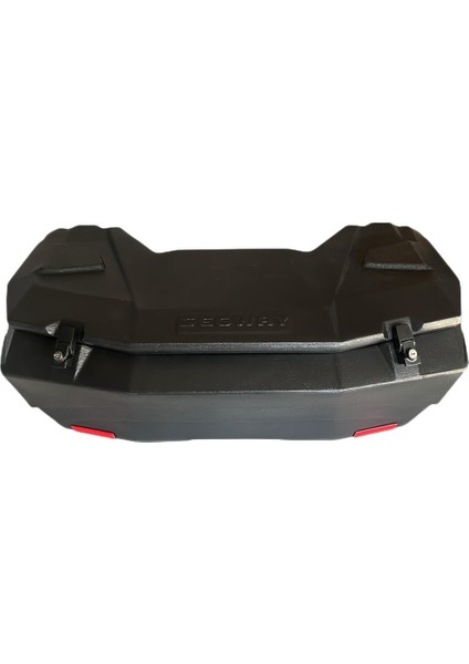 180 Litre Atv Arka Çanta Arka Bagaj Segway Yazılı Geniş Hacim