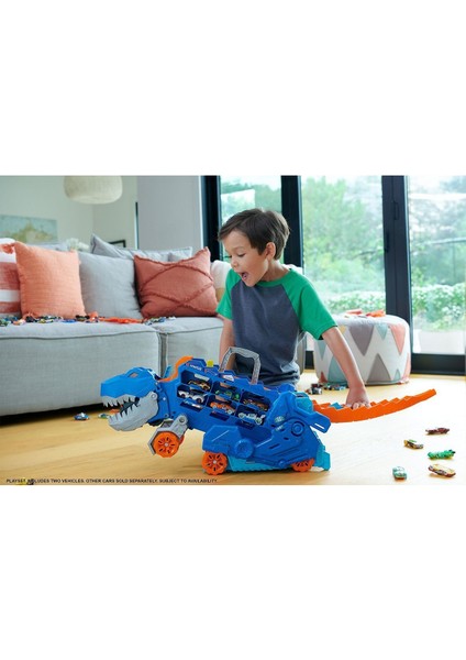 HNG50 Hot Wheels Ultimate T-Rex Tır