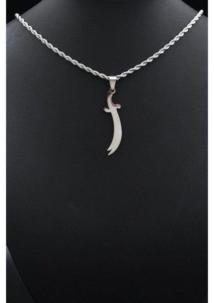 Hz. Ali Zülfikar Kılıcı Kolye Paslanmaz Çelik Zincir 3mm 902322 indirimleri