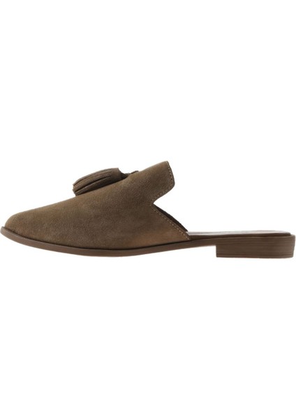 Taba Süet Kadın Düz Terlik 01WN0111 01WN0111 fırsatları