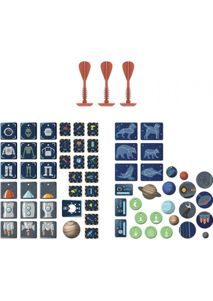 7600390100 Space Center modelleri