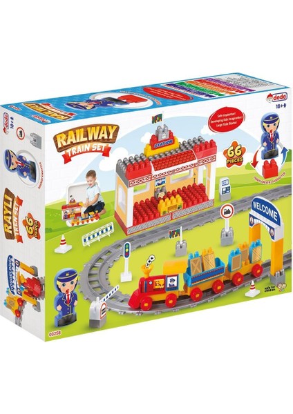 03258 Raylı Tren Set fırsatları
