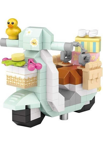 LZ8614 Loz Sevimli Motor Blok Seti Mini Poşet fiyatları