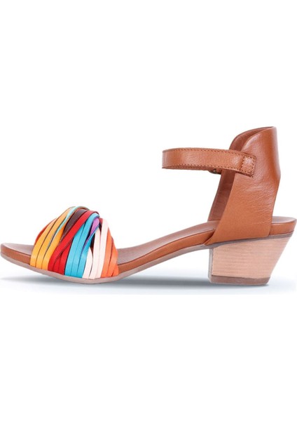 Multi M10 Deri Kadın Topuklu Sandalet 01WQ1400 01WQ1400 modelleri