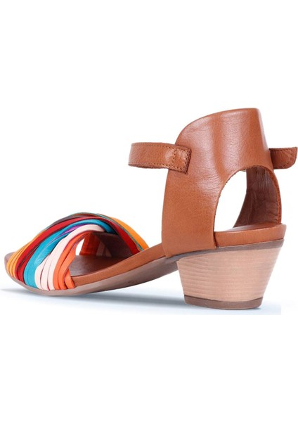 Multi M10 Deri Kadın Topuklu Sandalet 01WQ1400 01WQ1400 fırsatları