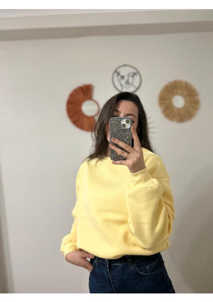 Sweatshirt 3 Iplik Şardonlu modelleri