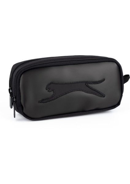 Black Pvc Kalem Çantası