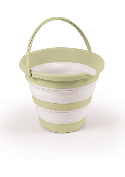 7272 Katlanabilir 3'lü Bebek Banyo Seti Eco -Yeşil