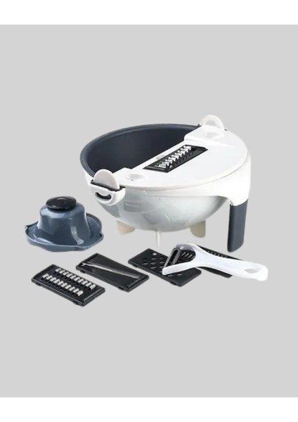 Ergonomik Sebze Rendeleyici ve Süzgeç Hazneli Dilimleyici fiyatları