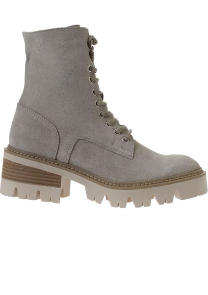 Bej Süet Kadın Topuklu Bot 01WV3302 01WV3302 fiyatları