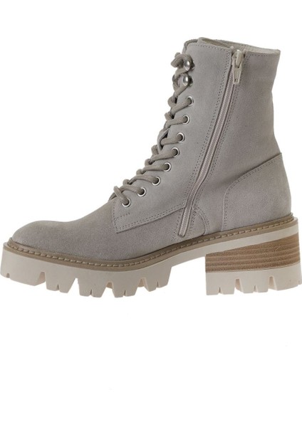 Bej Süet Kadın Topuklu Bot 01WV3302 01WV3302 fırsatları