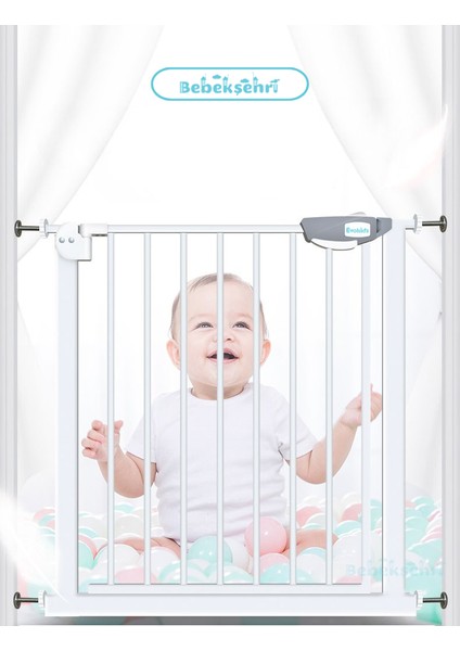 Çift Kilitli Çocuk Güvenlik Kapısı