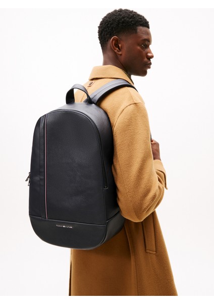 Lacivert Erkek Sırt Çantası Th Central Backpack