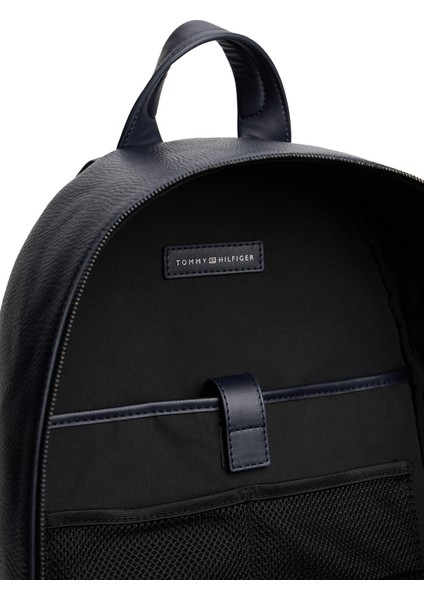 Lacivert Erkek Sırt Çantası Th Central Backpack modelleri