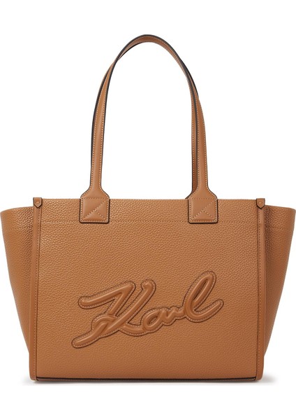 Karamel Kadın Omuz Çantası A4W302581XV