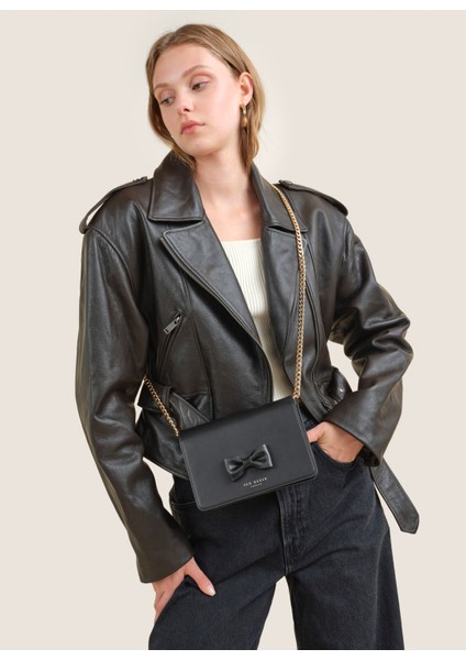Siyah Kadın Omuz Çantası 250102 fiyatları