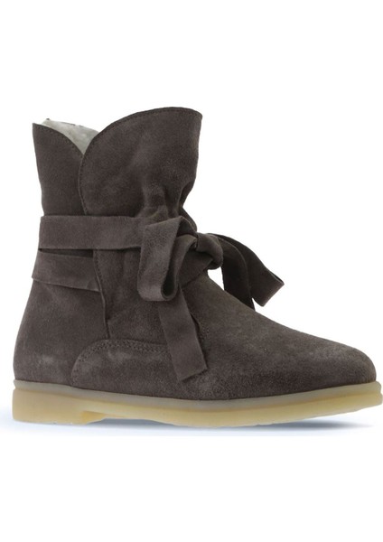 Vizon Süet Kadın Düz Bot 01WT3303 01WT3303 modelleri