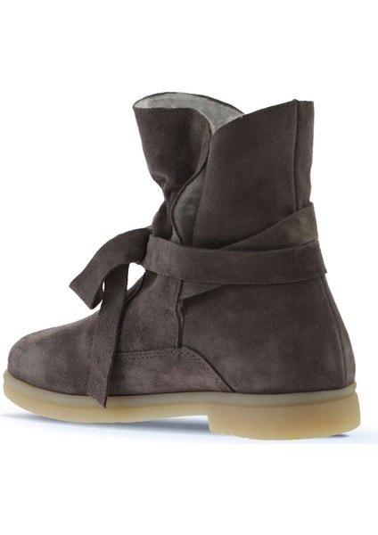 Vizon Süet Kadın Düz Bot 01WT3303 01WT3303 indirimleri