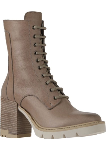 Vizon Deri Kadın Topuklu Bot 01WV0506 01WV0506 fiyatları