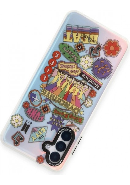 Samsung Galaxy A04S Kılıf Estoril Desenli Kapak - Estoril - 14 modelleri