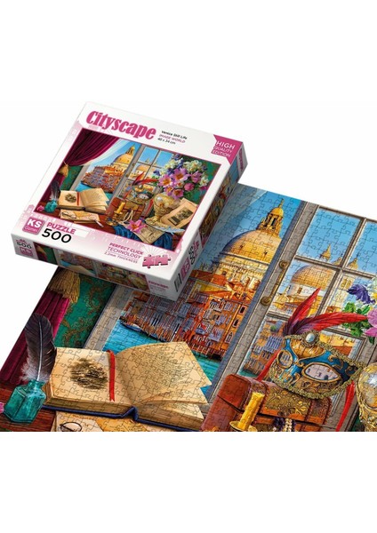 20054 Venice Still Life 500 Parça Puzzle
