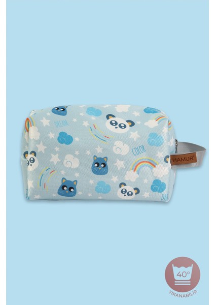 Kirli Temiz Islak Organizer Çantası Dream Bebek Çocuk Kıyafet Çamaşır Anne Makyaj Alezli Çanta modelleri