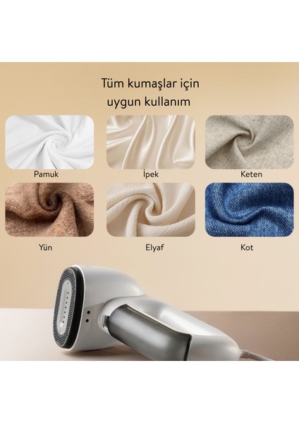 Magic 1 Vakumlu, Buharlı - Kırışıklık Giderici / Dikey Ütü