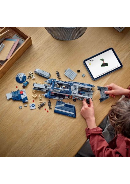 75435 LEGO Star Wars - Felucia Savaşı Separatist Mtt 976 Parça +9 Yaş