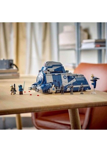 75435 LEGO Star Wars - Felucia Savaşı Separatist Mtt 976 Parça +9 Yaş