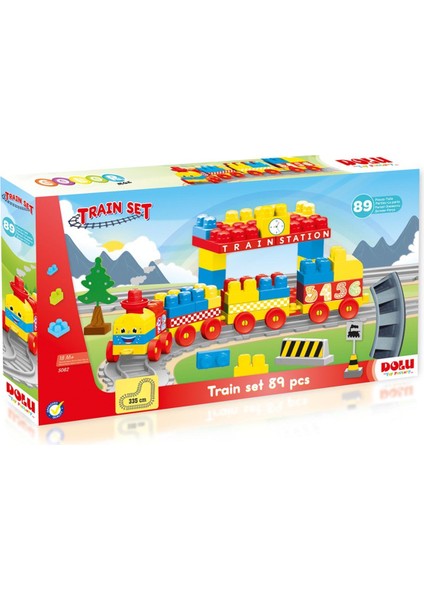 5082 Tren Yol Set 89 Parça