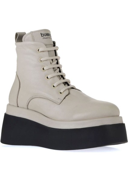 Bej Deri Kadın Dolgu Topuklu Bot 01WV1804 01WV1804 fiyatları