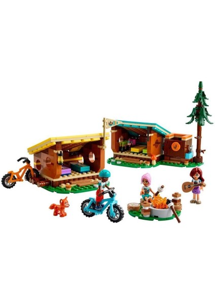 42624 LEGO Friends Macera Kampı Şirin Kulübeler 437 Parça +7 Yaş fiyatları