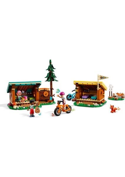 42624 LEGO Friends Macera Kampı Şirin Kulübeler 437 Parça +7 Yaş modelleri