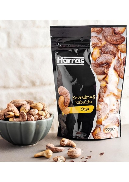 Kavrulmuş Kabuklu Kaju 100 gr x 4 Adet fiyatları