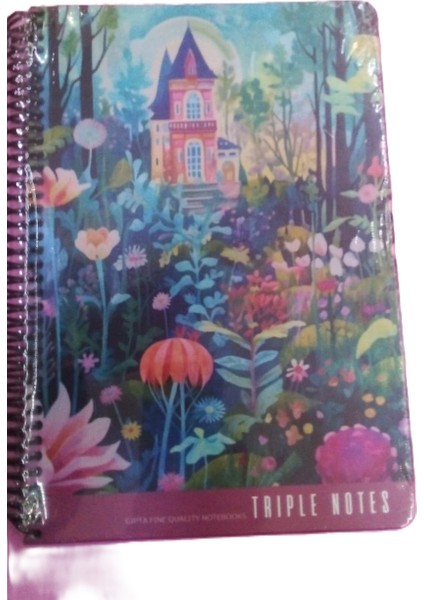 Trıple Notes Spiralli Sert Kapak Defter 1724 80 Yp Çizgili Gıpta fiyatları